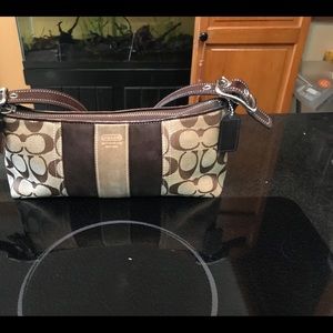 Small Coach purse